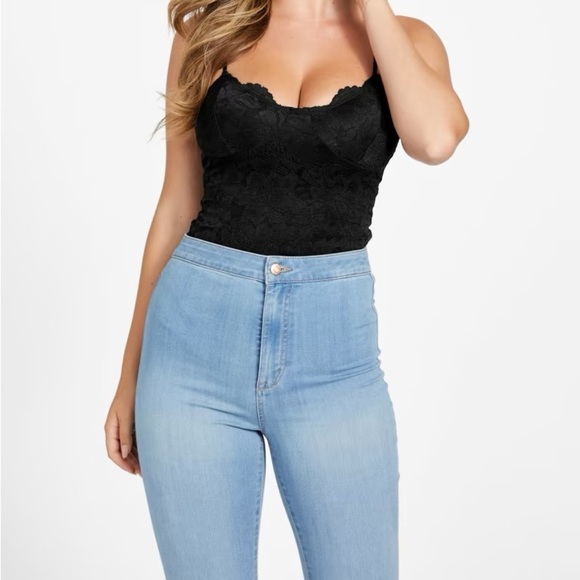 Guess Black Lace bodysuit - Picture 4 of 4